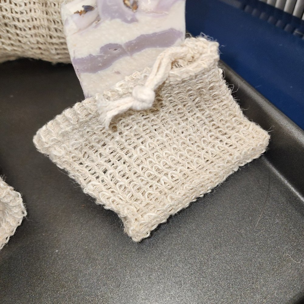 Artisanal Handcrafted "Soap Saver Bag"